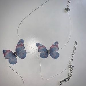 BUTTERFLY CHOKER